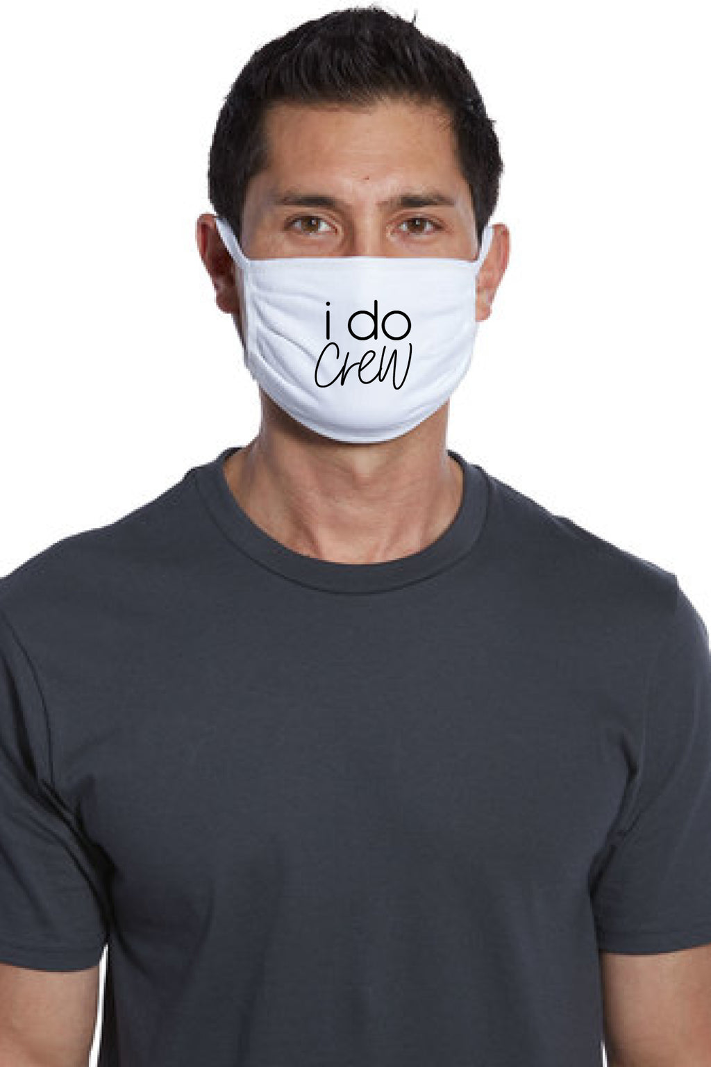 I Do Crew Mask - 12 PCS