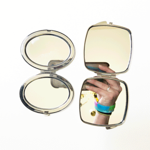 "Personalized Compact Mirror"