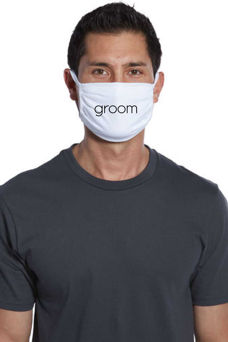 Groom Mask - 12 PCS