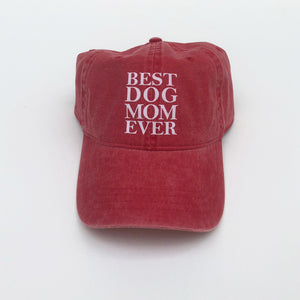Best Dog Mom Ever Hat