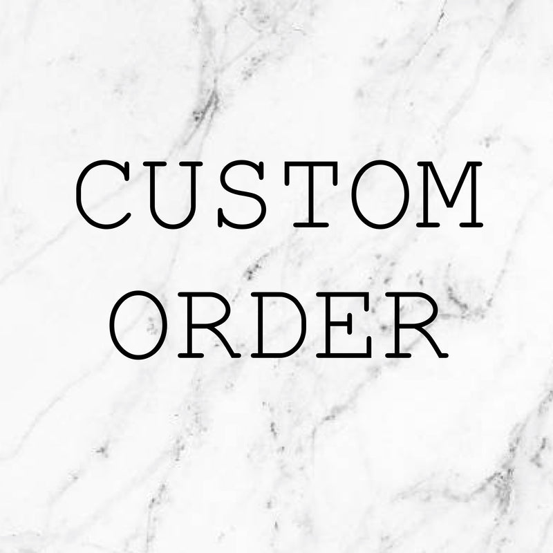 Custom Hat Order
