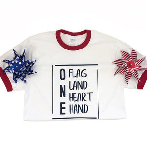 One Flag, One Land, One Heart, One Hand