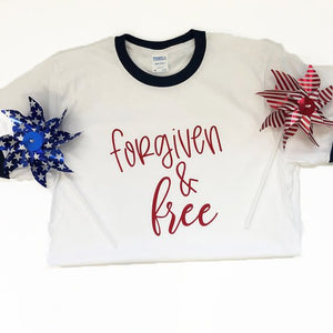 Forgiven & Free Shirt