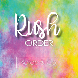 Rush Order!!