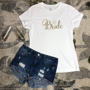"Bride Shirt"